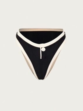 SAME The Grace Bottom Black / Cream